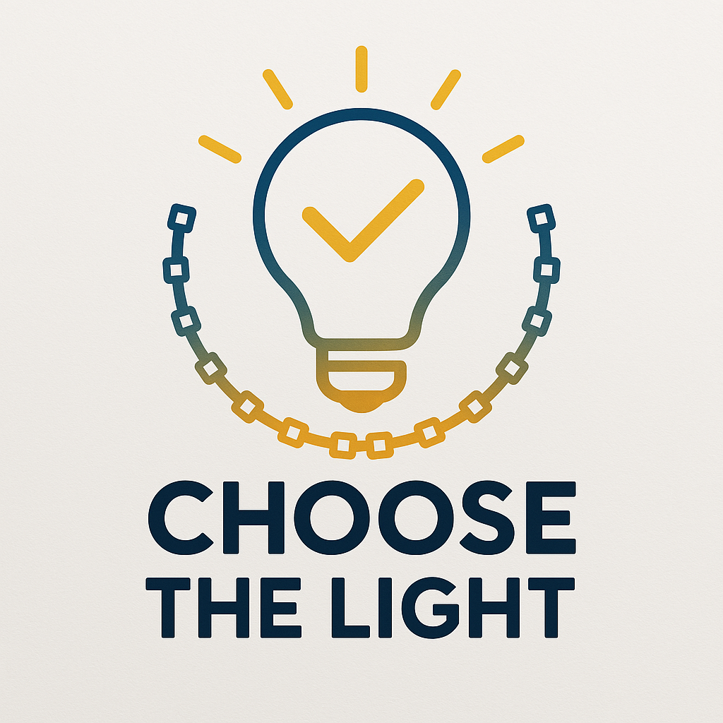 Choose the Light Logo